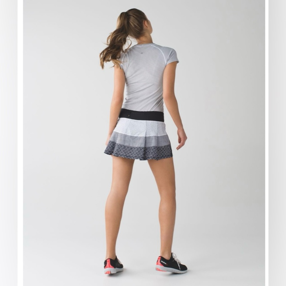 Lululemon Pace Rival Skirt II T